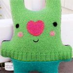 Val, a crafty gal, is trying to make the world better, one needle felted, upcycled, handcrafted item at a time!